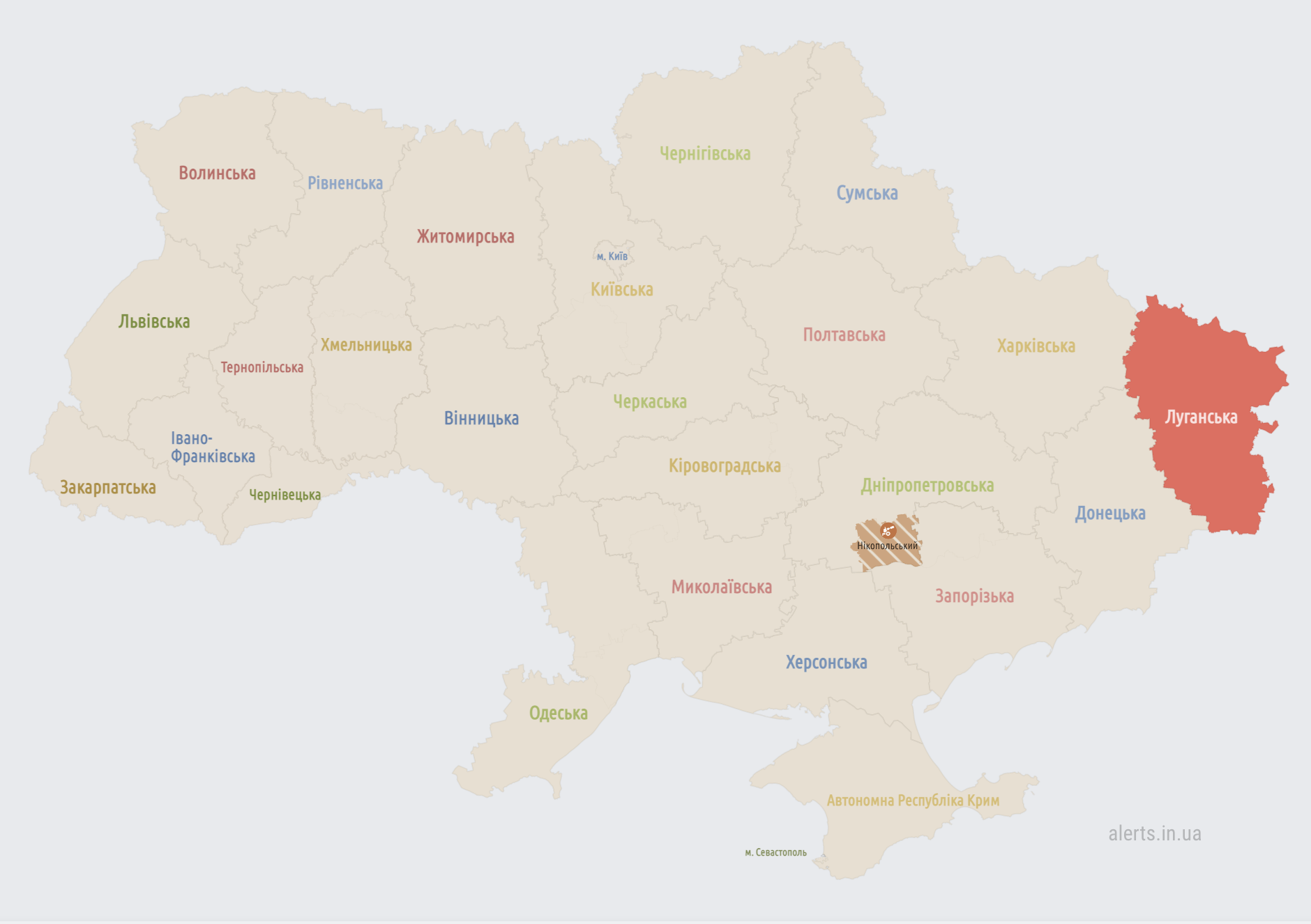 Масштабная воздушная тревога в Украине: что известно об угрозе, все детали